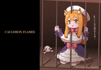『CAULDRON FLAMES』発売応援イラスト