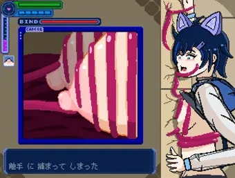 触手の乳首責め3種_エロトラップ風