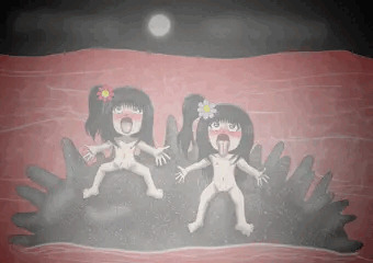 巨大ナマコで快楽