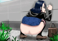 【野外排泄】お腹が痛い！でもトイレがない・・・