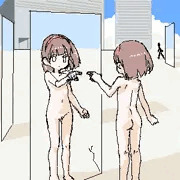 鏡面の夢