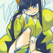 黒髪ツレ