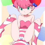 この頃はやりの女の子