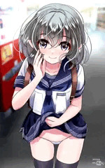 エルフの妹（夏服セーラー2+）
