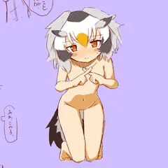 ガマンできないはかせ