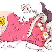 ぷに腹の奥まで突かれてトぶあくま