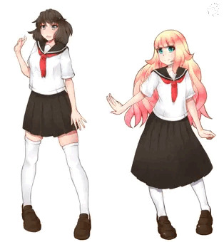 夏コミ用のキャラ設定