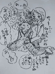 先輩に可愛がられる永峰ちゃん