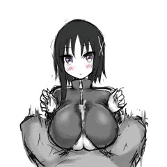 大家さん着衣ズリ