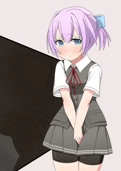 お漏らし不知火ちゃん
