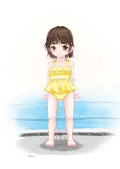 プールサイドょぅι゛ょサマ