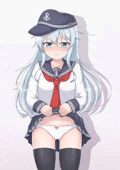 響ちゃんにたくし上げで見せてもらった