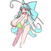爆乳蝶娘ちゃん