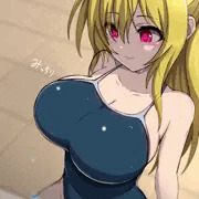 パツパツ水着