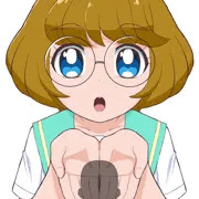 一之瀬みのり＆キュアパパイアにぶっかけ