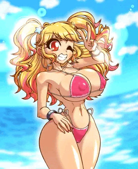 ビキニみくるお姉ちゃん