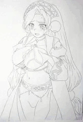 えっちなマルローネさんの練習を・・・