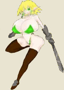 おっぱいエルフ