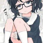 眠たすぎて気づいていない子