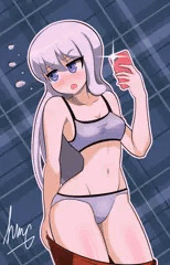 オリキャラ企画　クリエちゃん自撮り風味