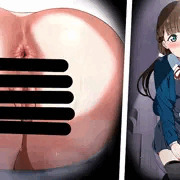 リク絵　（洋式トイレでする桜小路きなこちゃん）