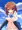 夏の白い雲と白いぱんつと