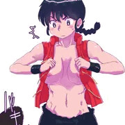 中途半端ならんま