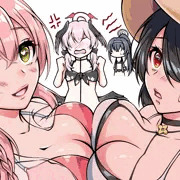 【ブルアカ】ハフバ＆夏イベお疲れ様でした！