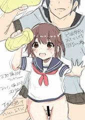 次回作の表紙ラフ