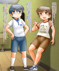 秘密基地で撮影