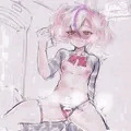 創作女装男子くん