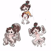 地球SOSそれいけコロリンの江古オゾンちゃんのつもり