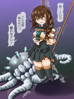 能代ちゃん＋深海忌雷さん その1