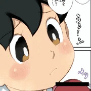 敵に捕まっておしゃぶりを強要されるしずかちゃん。