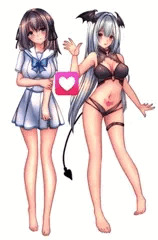 男の娘×サキュバス