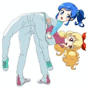 闇のアイカツ、いちあおトレーニング編