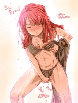 看板娘(風呂に入れず26日目+)