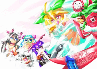 ニジエ一年生存記念+初期ニジエたん