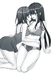 イチャイチャ百合