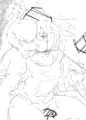 落書き・男の娘