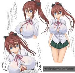 頼めば好きなだけ乳を使わせてくれる幼なじみ彼女