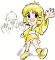 まんゆうきの娘娘ちゃんの落書き
