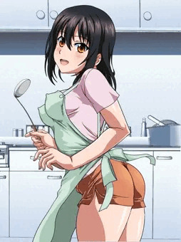 裸エプロンの新妻　雪菜ちゃん