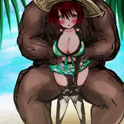 ホロライブサマーファイルNo.02❤ロボ子さん❤フリル水着❤
