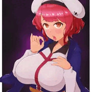 魔力供給して欲しいのポーズ