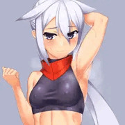 腋