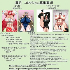 コミッションについて