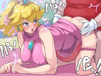 ピーチ姫にねらい撃ち♥