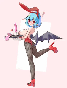バニーレミリア盛り