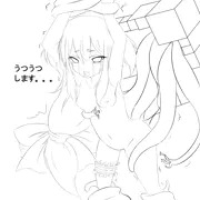 【009-01】うつうつします・・・（ラフ）